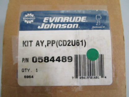 NEW OEM 584489 0584489 OMC Johnson Evinrude Power Pack (CD2U61) Kit Assy 0820