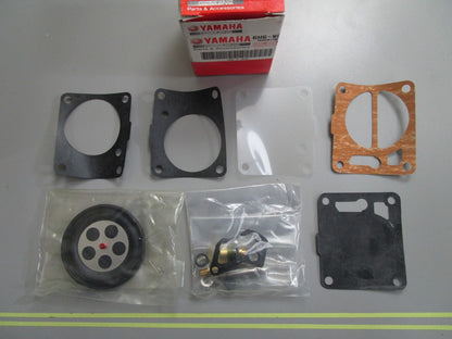 *NEW OEM* 0820 Yamaha Carburetor Repair Kit 6M6-W0093-10-00