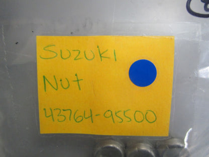 *NEW OEM* (LOT OF 2) 0810 Suzuki Nut 43764-95500
