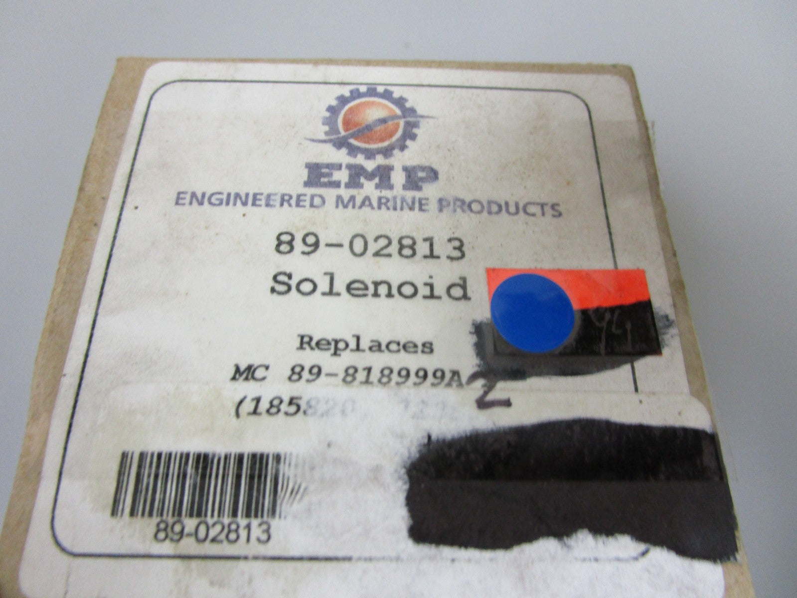 *NEW* 0720 EMP Solenoid 89-02813 Replaces: Mercury 89-818999A2