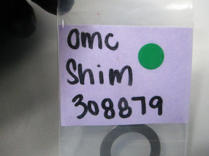NEW OEM 308879 0308879 OMC Johnson Evinrude Shim 0810