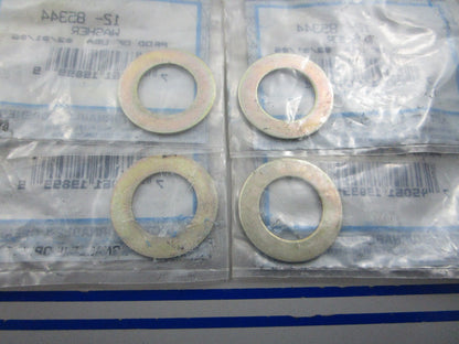 NEW OEM (LOT OF 4) 12-85344 Mercury Quicksilver Washer 0810