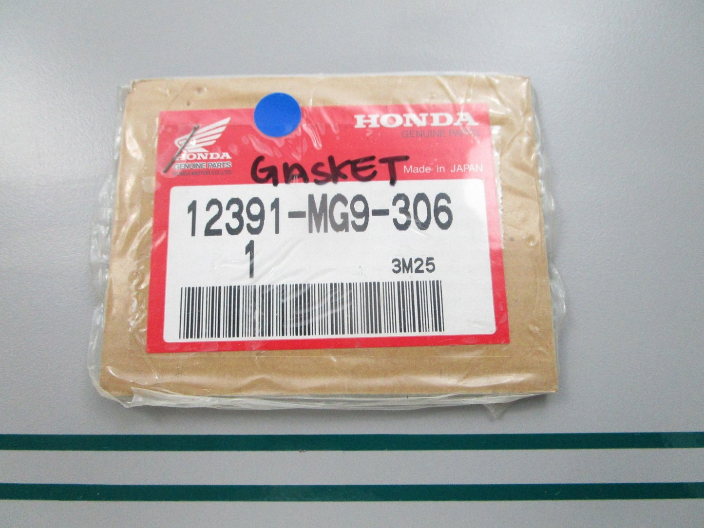 NEW OEM 12391-MG9-306 Honda Gasket 0810