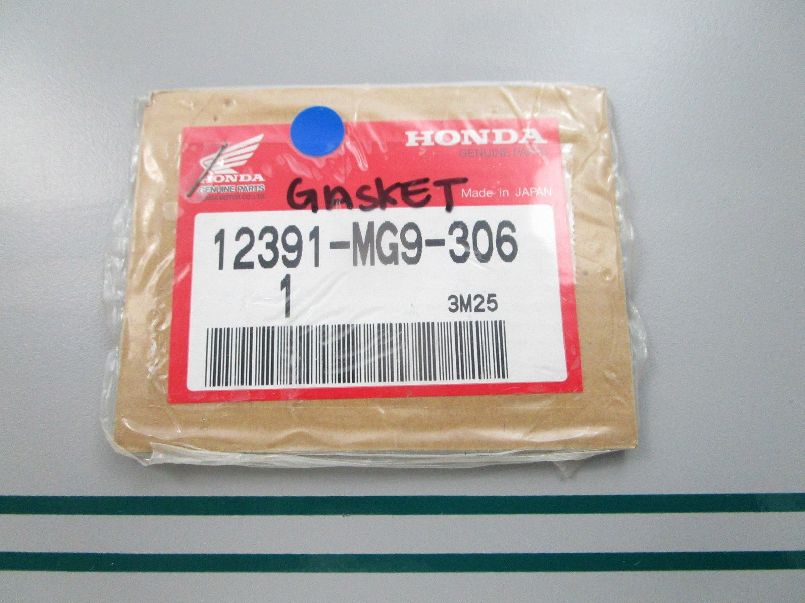 NEW OEM 12391-MG9-306 Honda Gasket 0810