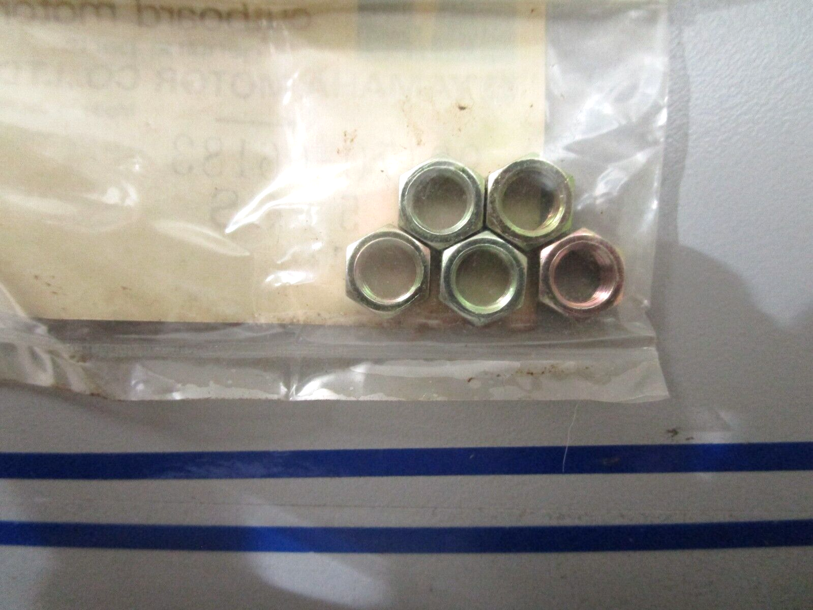*NEW OEM* (LOT OF 5) 0780 Yamaha Nut 90170-06183-00