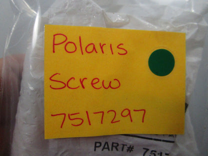 NEW OEM (LOT OF 6) 7517297 Polaris Screw 0810