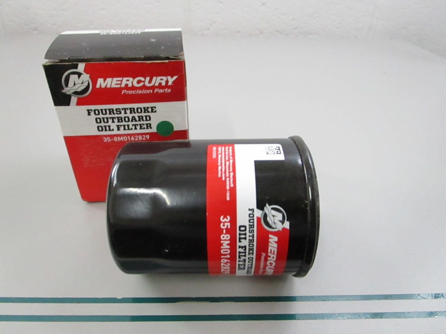 NEW OEM 35-8M0162829 Mercury Quicksilver Oil Filter 0810