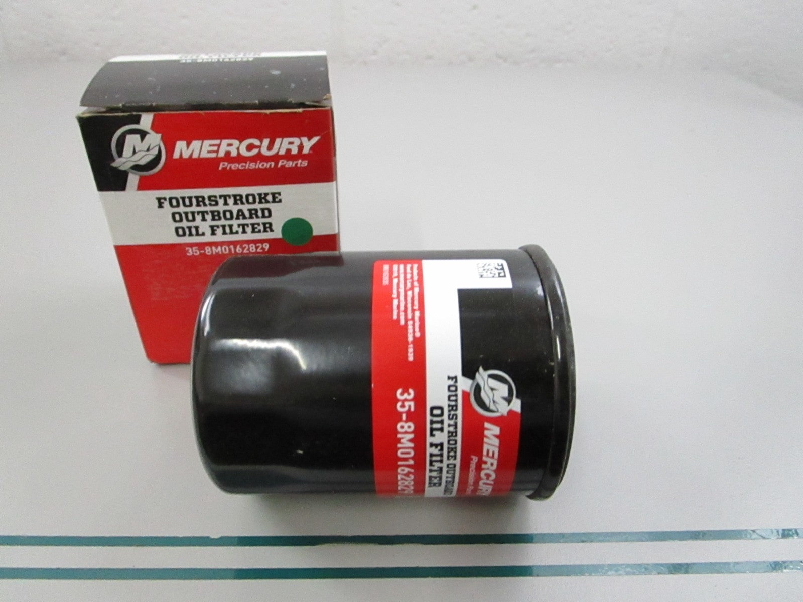 NEW OEM 35-8M0162829 Mercury Quicksilver Oil Filter 0810