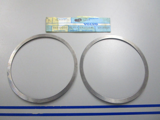 NEW OEM (LOT OF 2) 967557 Volvo Penta Shim 0810