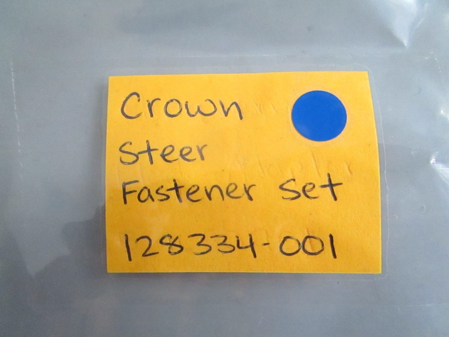 NEW OEM 128334-001 Crown Steer Fastener Kit 0820