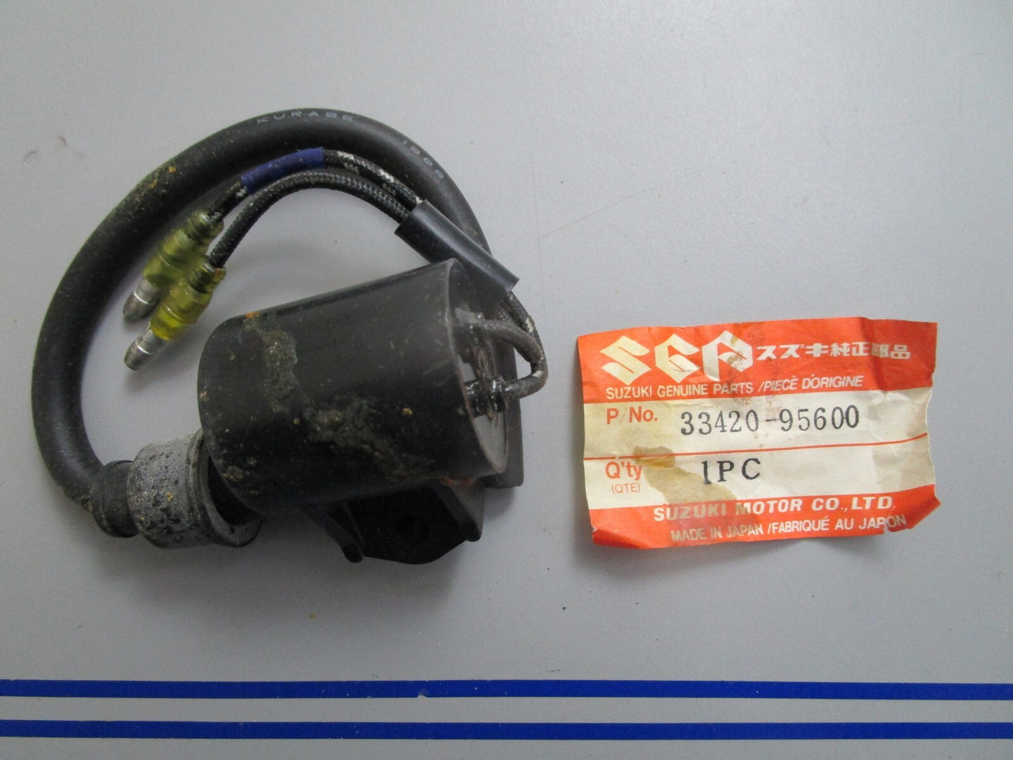 *NEW OEM* 0820 Suzuki Ignition Coil 33420-95600