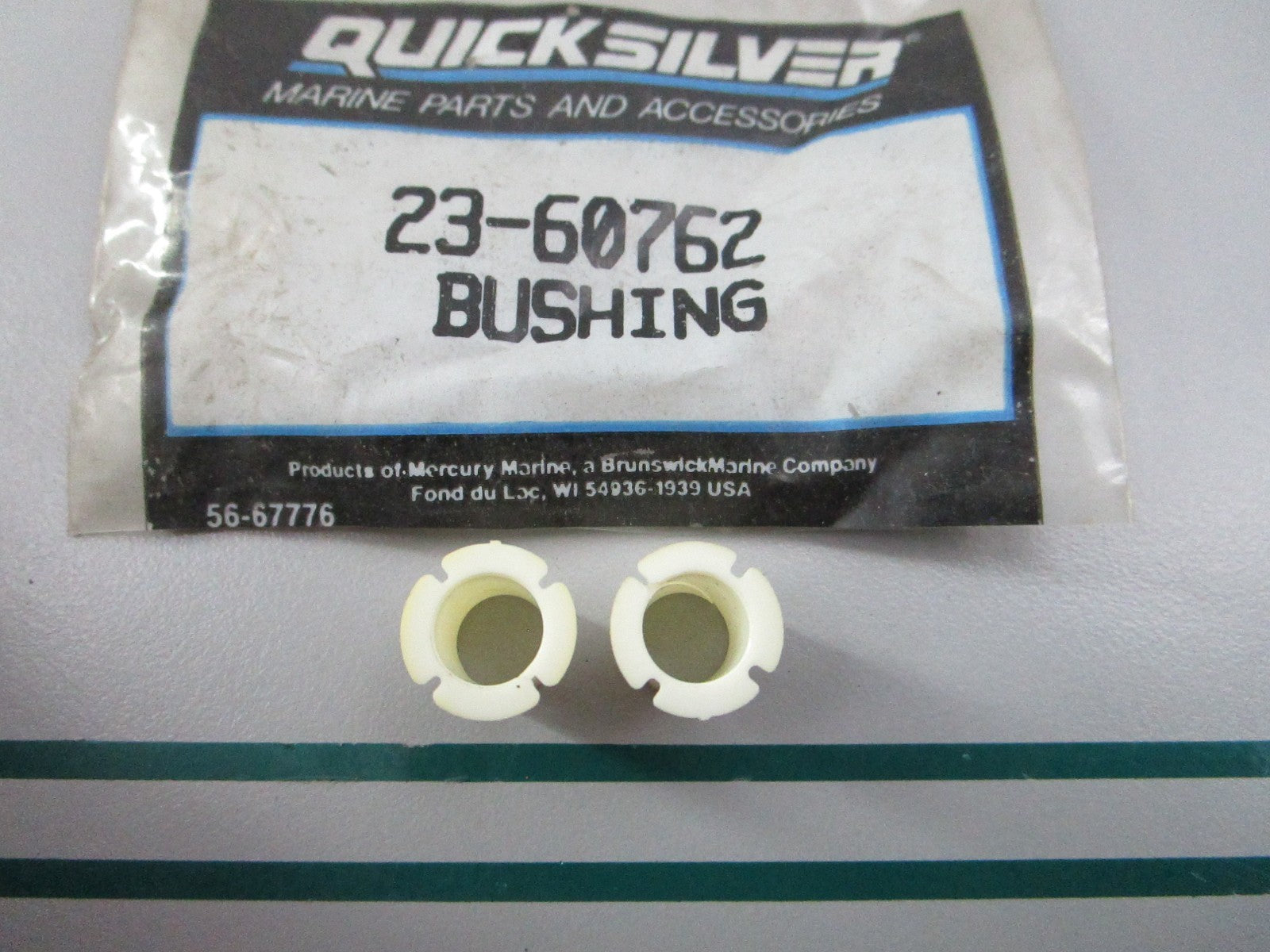 NEW OEM (LOT OF 2) 23-60762 Mercury Quicksilver Bushing 0810