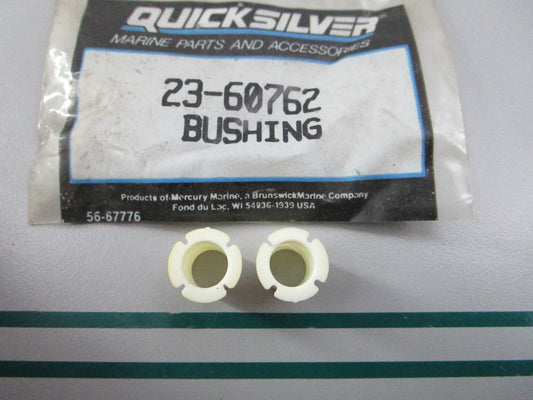 NEW OEM (LOT OF 2) 23-60762 Mercury Quicksilver Bushing 0810
