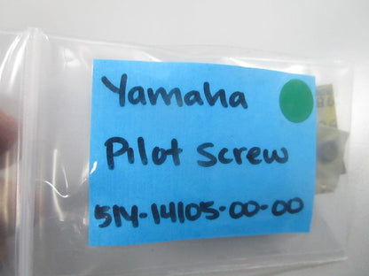 NEW OEM 51Y-14105-00-00 Yamaha Pilot Screw 0810