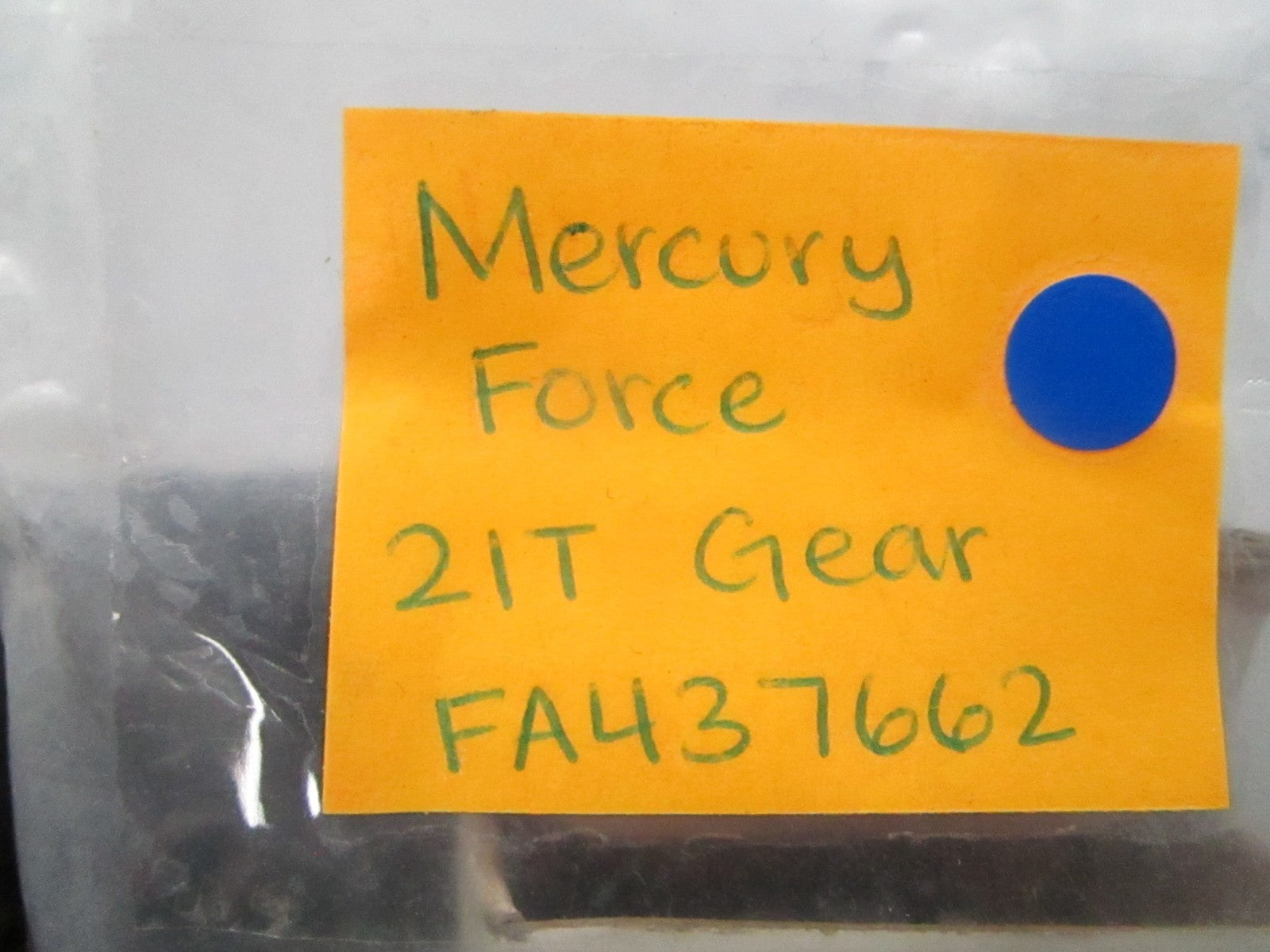 *NEW OEM* 0810 Mercury Force 21T Gear FA437662