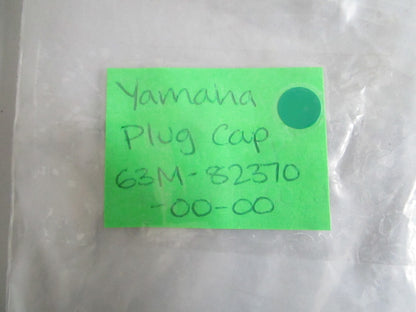 NEW OEM 63M-82370-00-00 Yamaha Plug Cap 0820