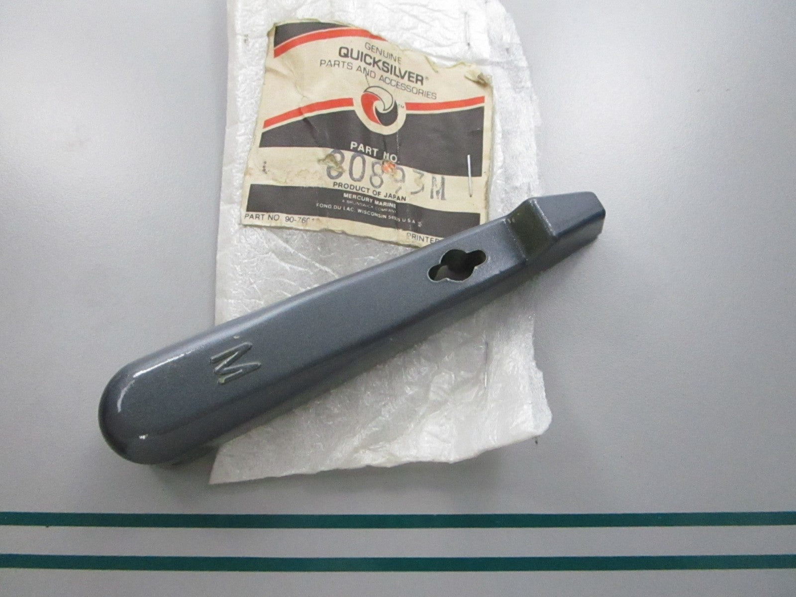 NEW OEM 80893M Mercury Quicksilver Gear Shift Handle 0810