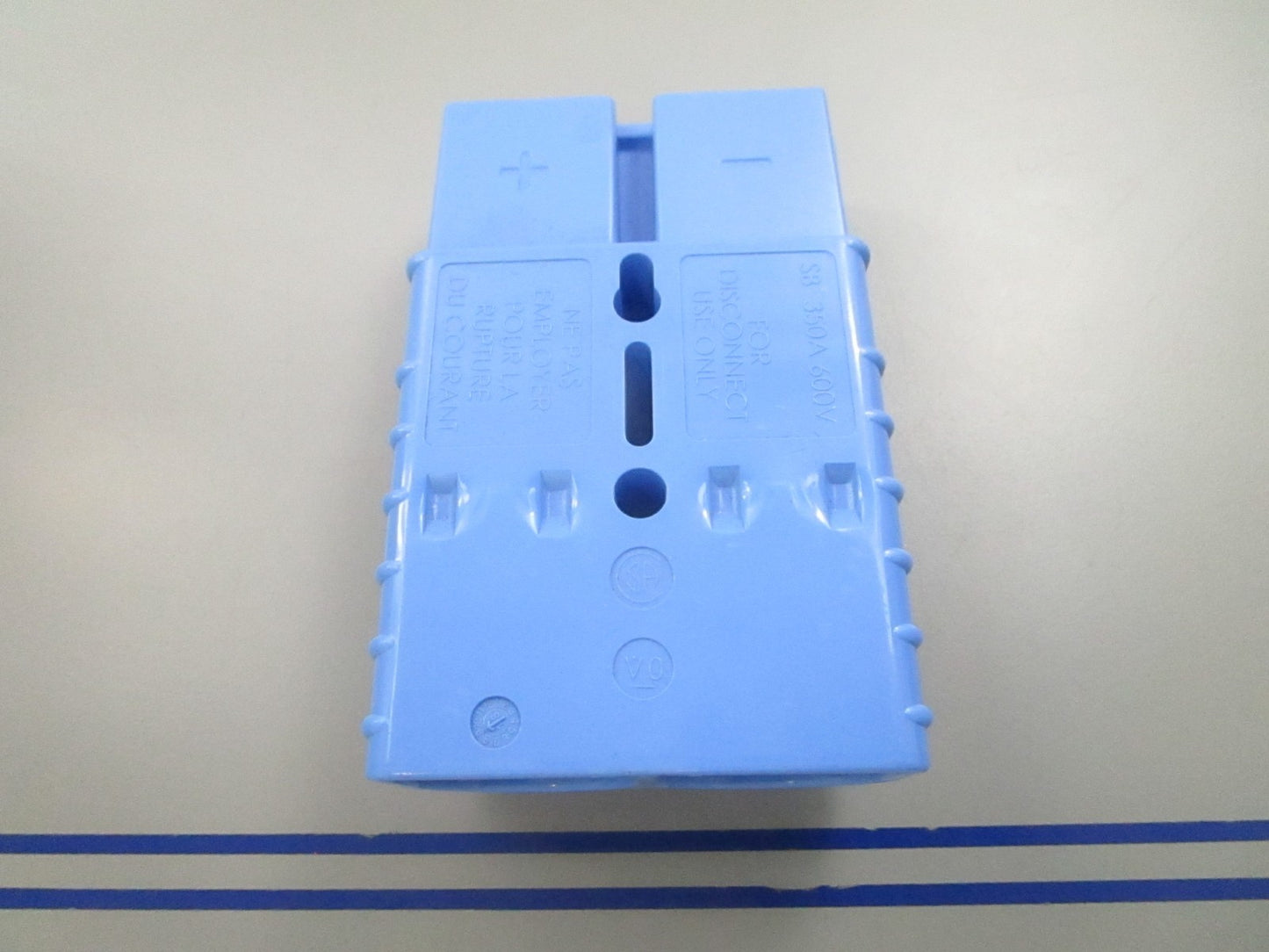 NEW 6321G1G Anderson Power SB 350A 600V Blue Connector Housing 0810