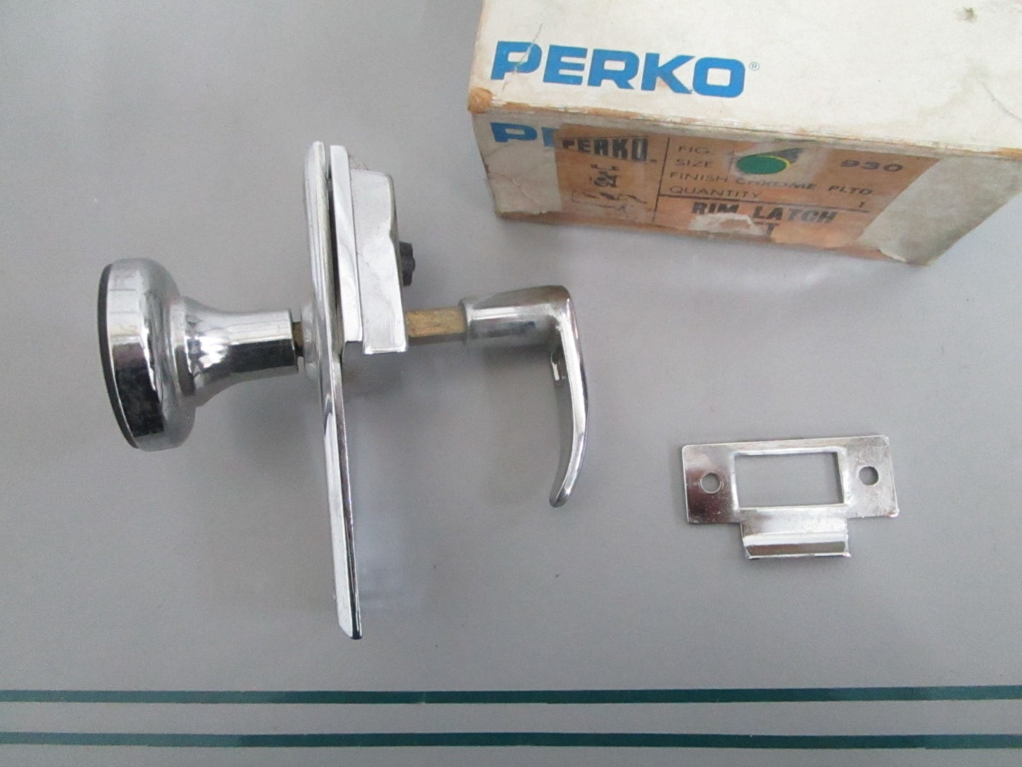 NEW OEM 0930 930 Perko Rim Latch Set 0820