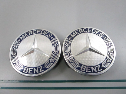 NEW OEM (LOT OF 2) 1714000025 Mercedes-Benz Wheel Center Cap 0810
