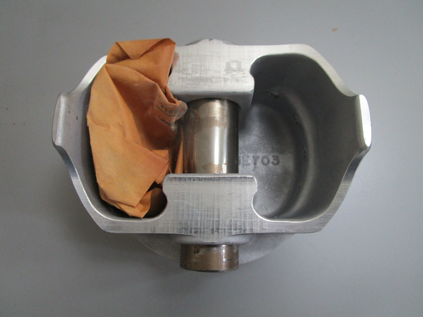 *NEW OEM* 0820 Mercury Quicksilver Piston w/ Rings 737-827665A1