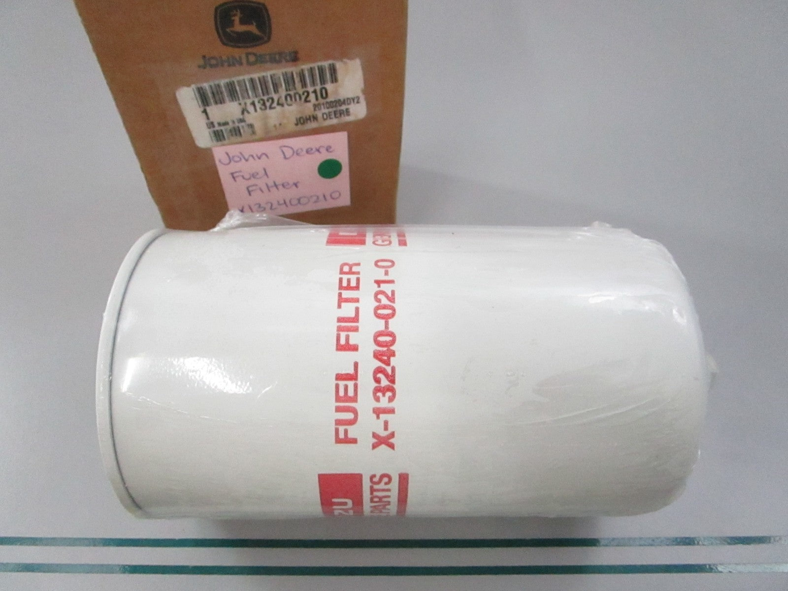 NEW OEM X132400210 John Deere Fuel Filter 0810