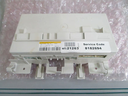 NEW OEM WP8182694 Whirlpool Washer Main Control Board 0820