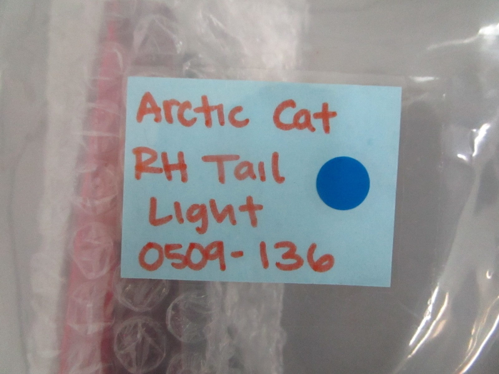 *NEW OEM* 0820 Arctic Cat RH Taillight 0509-136