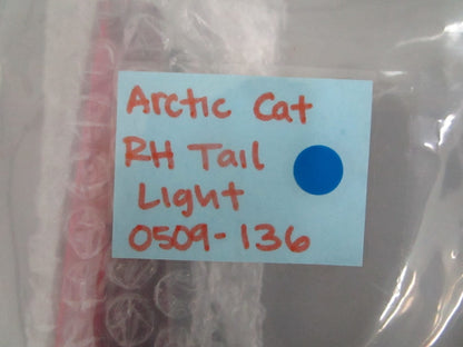 *NEW OEM* 0820 Arctic Cat RH Taillight 0509-136