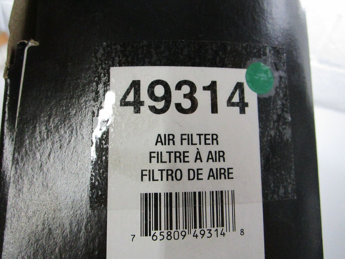 NEW 49314 WIX Air Filter 0810