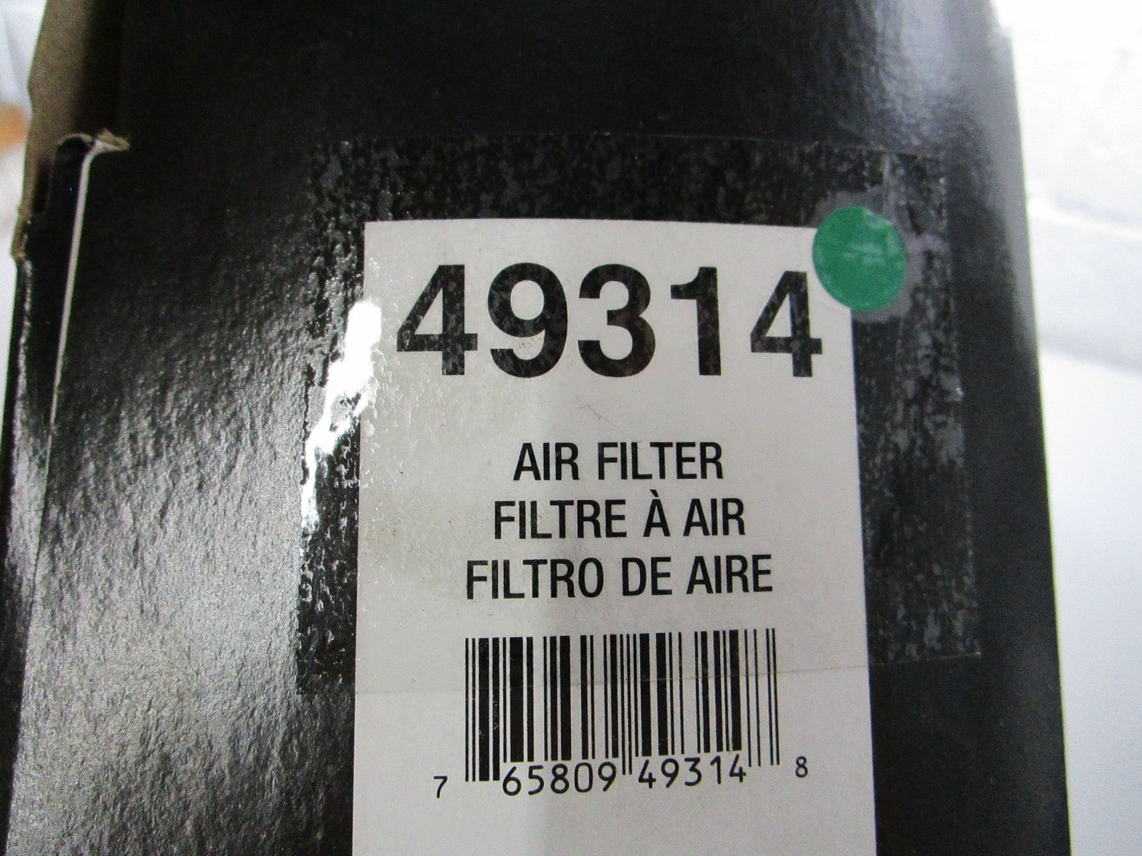 NEW 49314 WIX Air Filter 0810