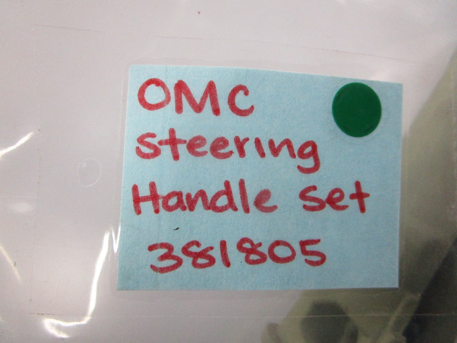 NEW OEM 381805 0381805 OMC Johnson Evinrude Steering Handle Set 0810