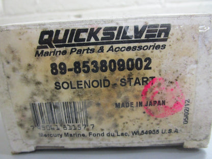*NEW OEM* 0820 Mercury Quicksilver Starter Solenoid 89-853809002