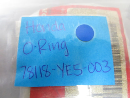 *NEW OEM* 0770 Honda O-Ring 78118-YE5-003