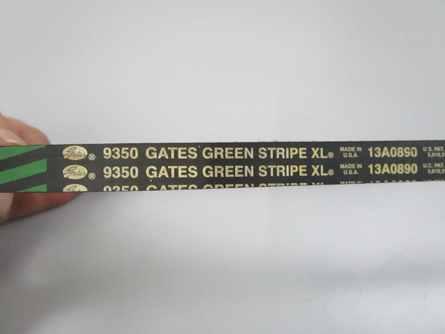 Gates NEW XL V-Belt 9350 35" Notched 0810