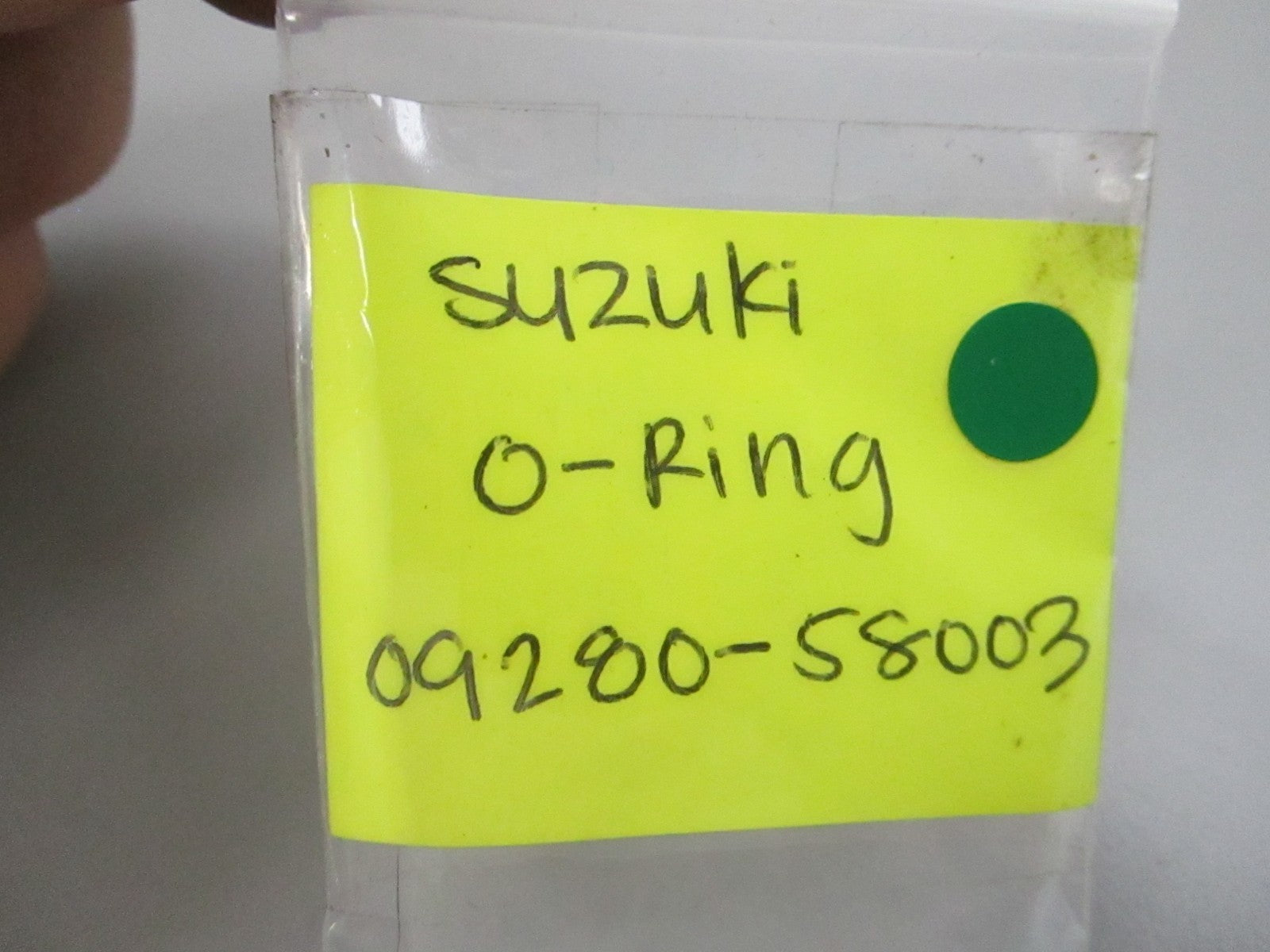 NEW OEM 09280-58003 Suzuki O-Ring 0810