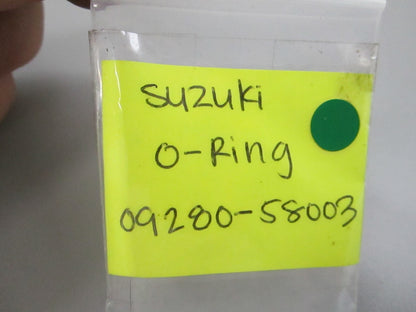 NEW OEM 09280-58003 Suzuki O-Ring 0810