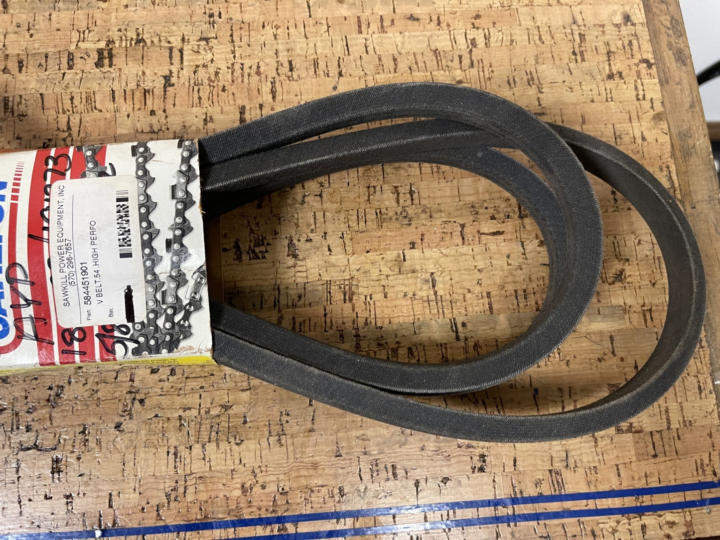 *NEW OEM* 0670 AYP Carlton Drive Belt 584451901