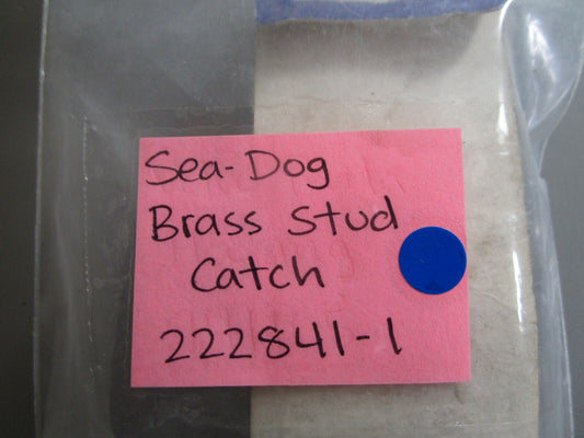 *NEW* 0810 Sea-Dog Brass Stud Catch 222841-1