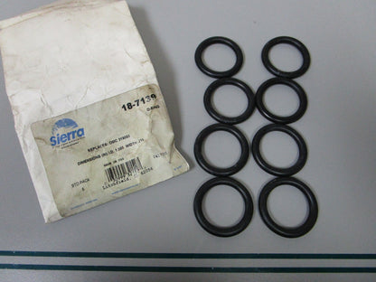 NEW (LOT OF 8) 18-7139 Replaces: OMC 319085 Sierra O-Ring 0810