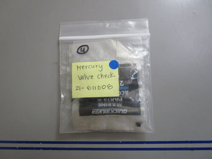 *NEW OEM* 0810 Mercury Quicksilver Valve Check 21-811008
