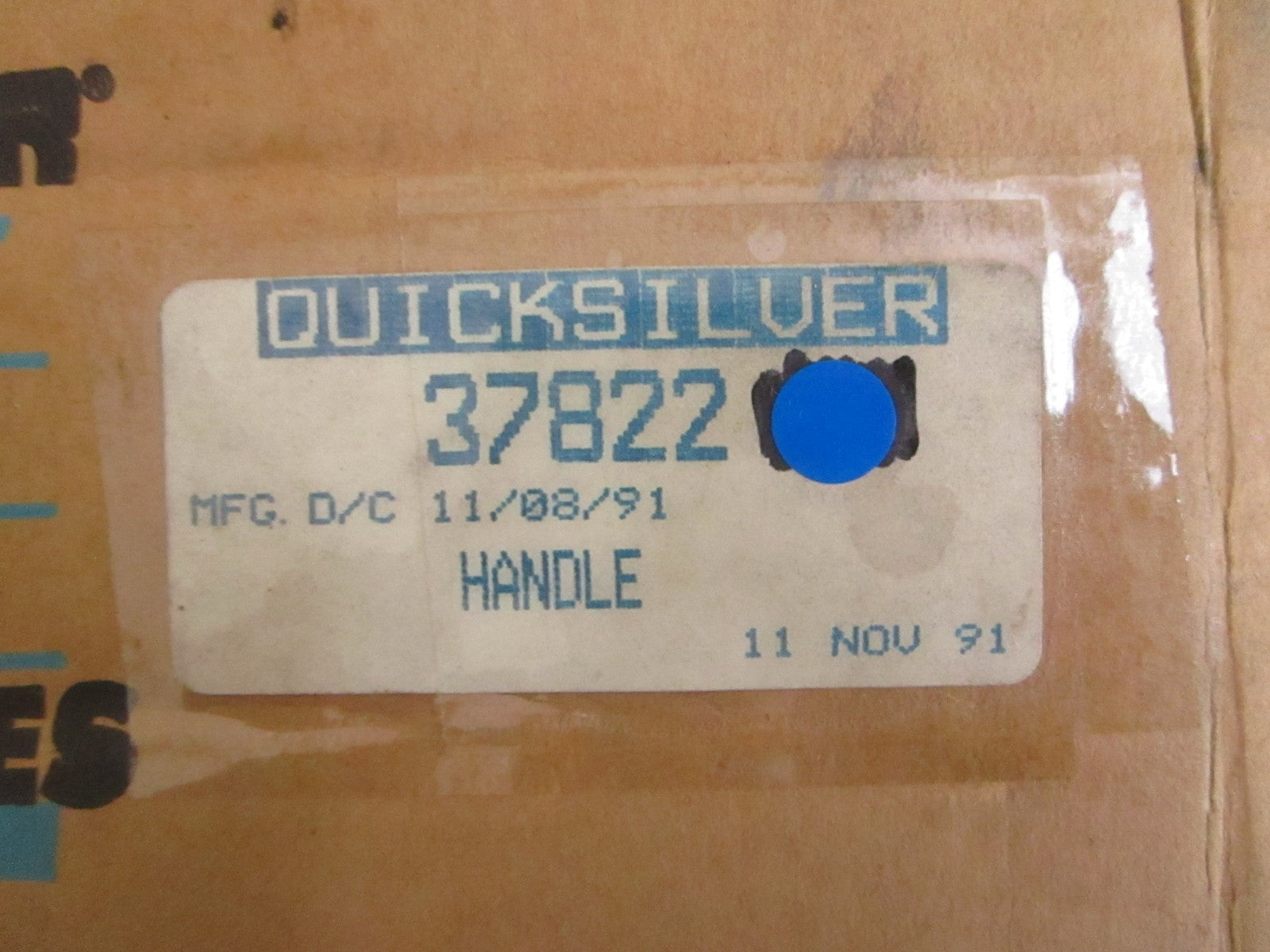 *NEW OEM* 0820 Mercury Quicksilver Handle 37822