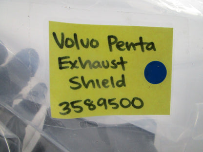 NEW OEM 3589500 Volvo Penta Exhaust Shield 0810