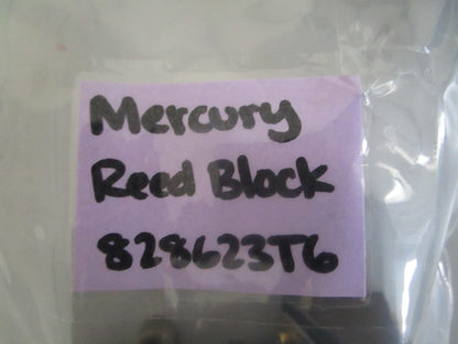 *NEW OEM* 0820 Mercury Quicksilver Reed Block 828623T6