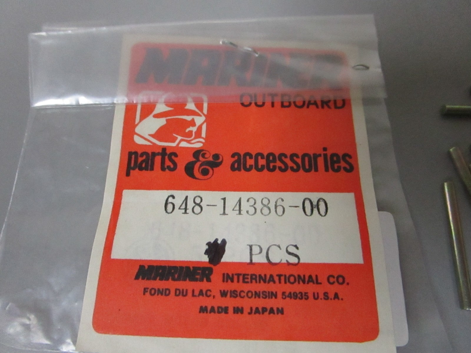 NEW OEM (LOT OF 35) 648-14386-00-00 Yamaha Float Pin 0810
