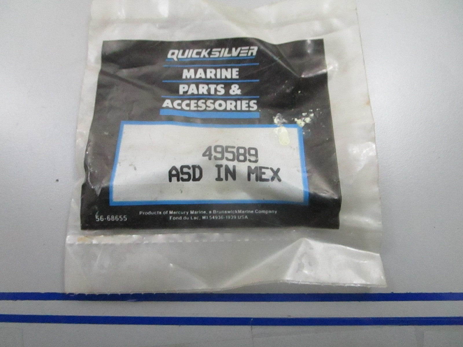 *NEW OEM* 0810 Mercury Quicksilver Choke Strap 49589