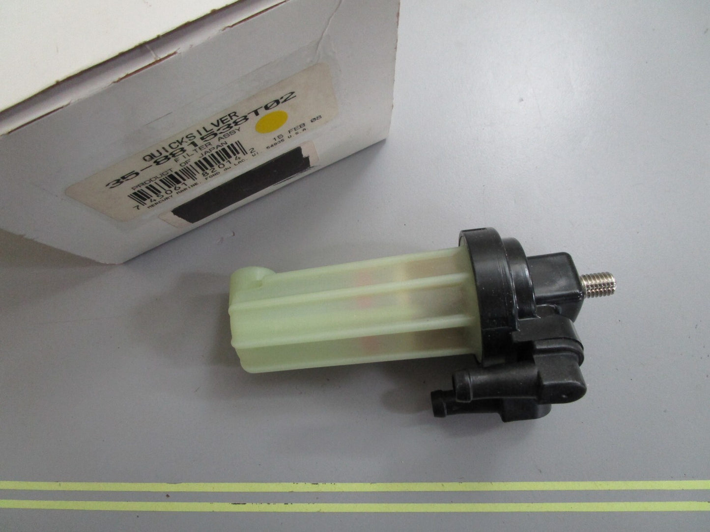 *NEW OEM* 0820 Mercury Quicksilver Filter Assy 35-881538T02