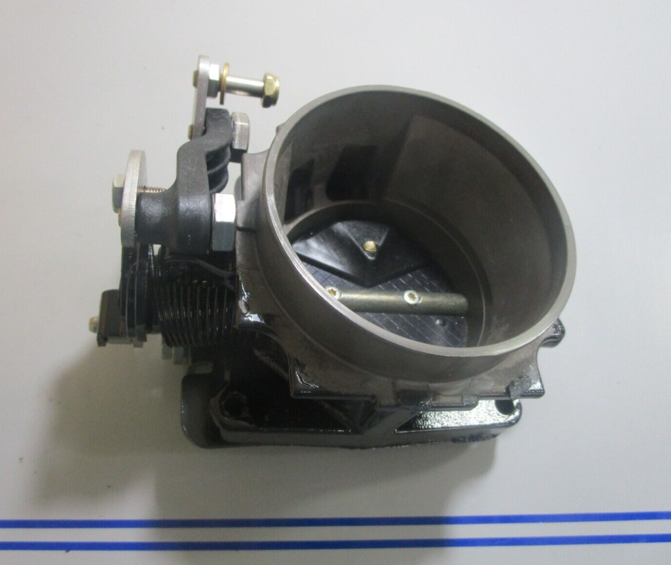 *NEW OEM* 0720 Mercury Quicksilver 8.1L Mechanical Base Throttle Body 866576A04
