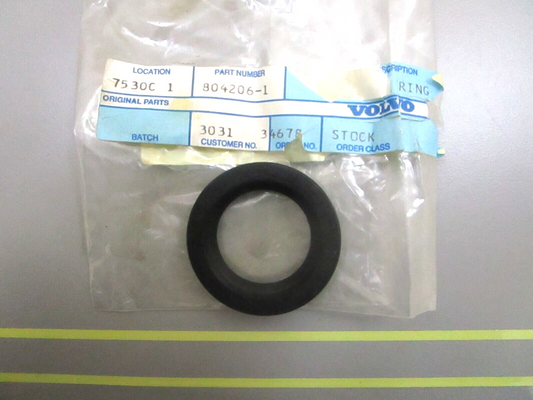 *NEW OEM* 0750 Volvo Penta OIL SEALING RING 804206