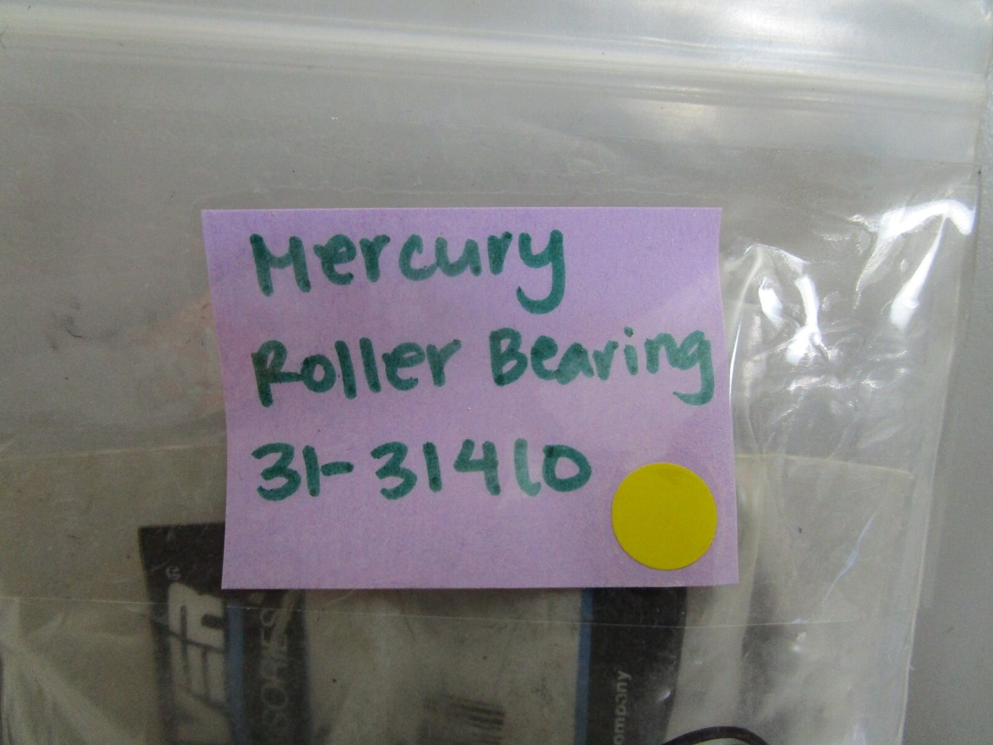 *NEW OEM* 0810 Mercury Quicksilver Roller Bearing 31-31410